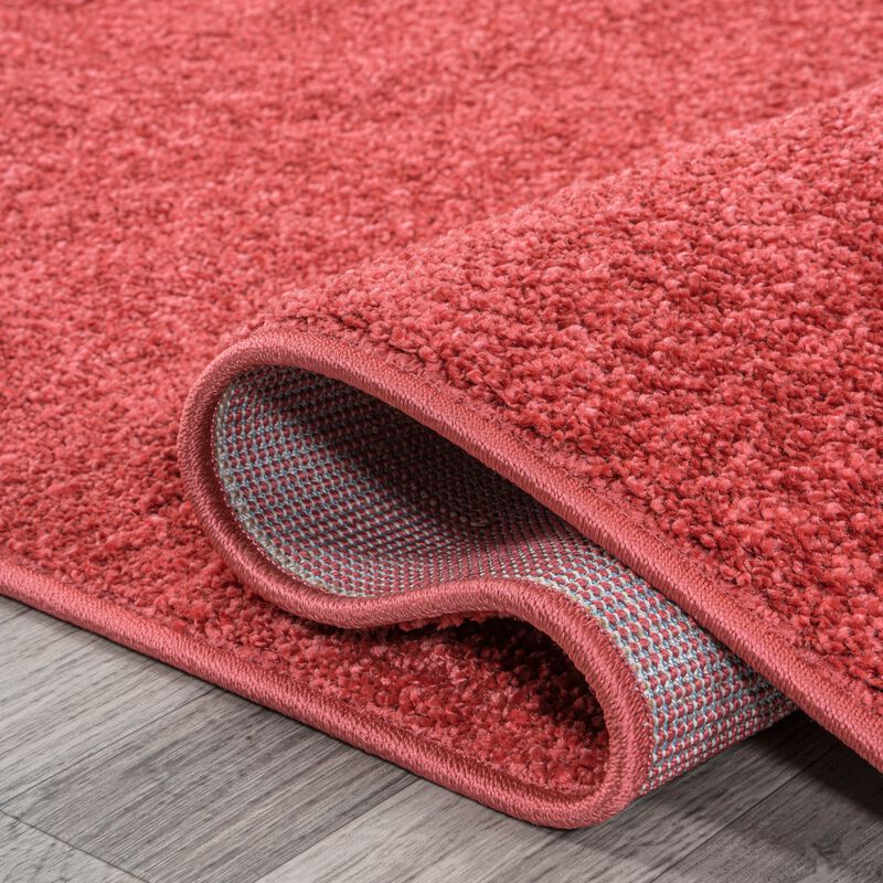 Haze Solid Low Pile Area Rug