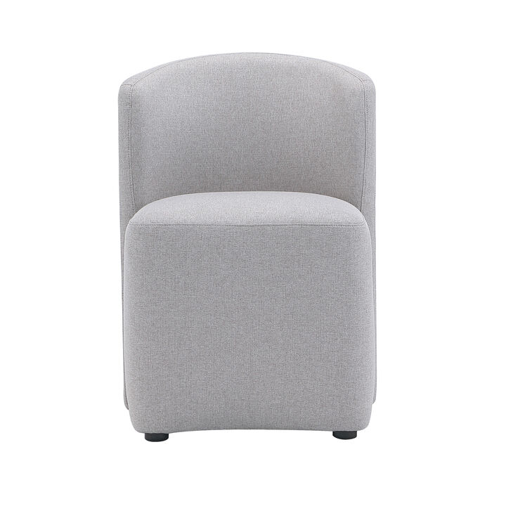Hearth Gray Side Chair