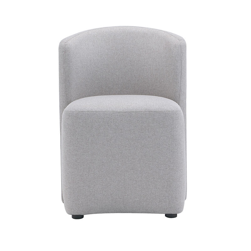Hearth Gray Side Chair image number 0