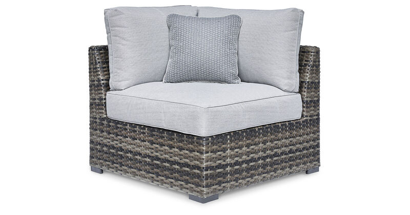 Harbor Court Corner with Cushion (Set of 2)