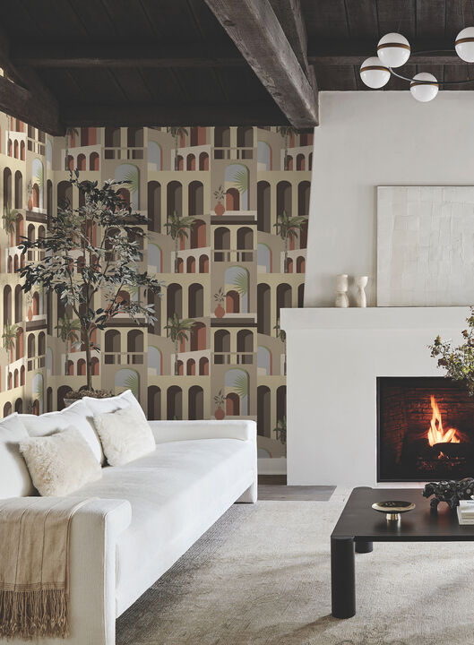 Monte Vista Sunstone Wallpaper (Set of 2)