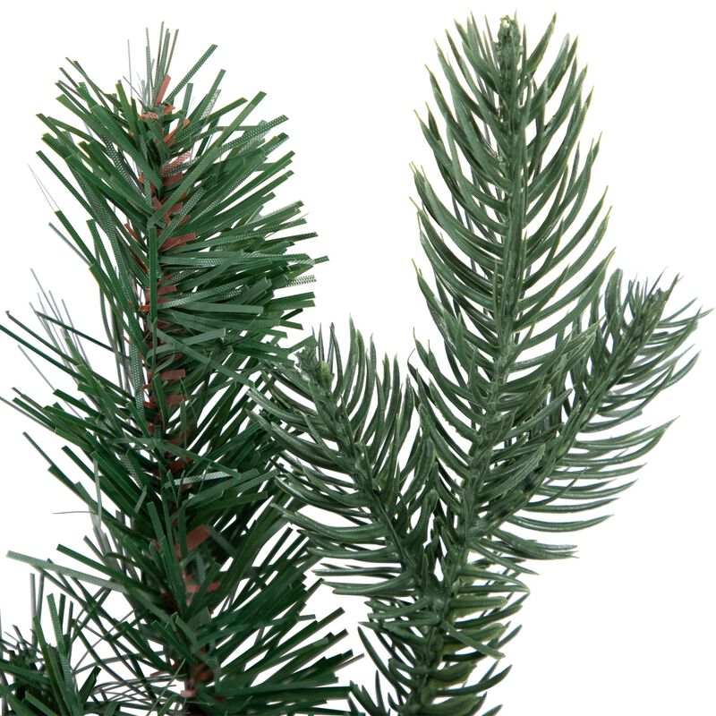 Mixed Eden Pine Artificial Christmas Wreath  30-Inch  Unlit image number 4