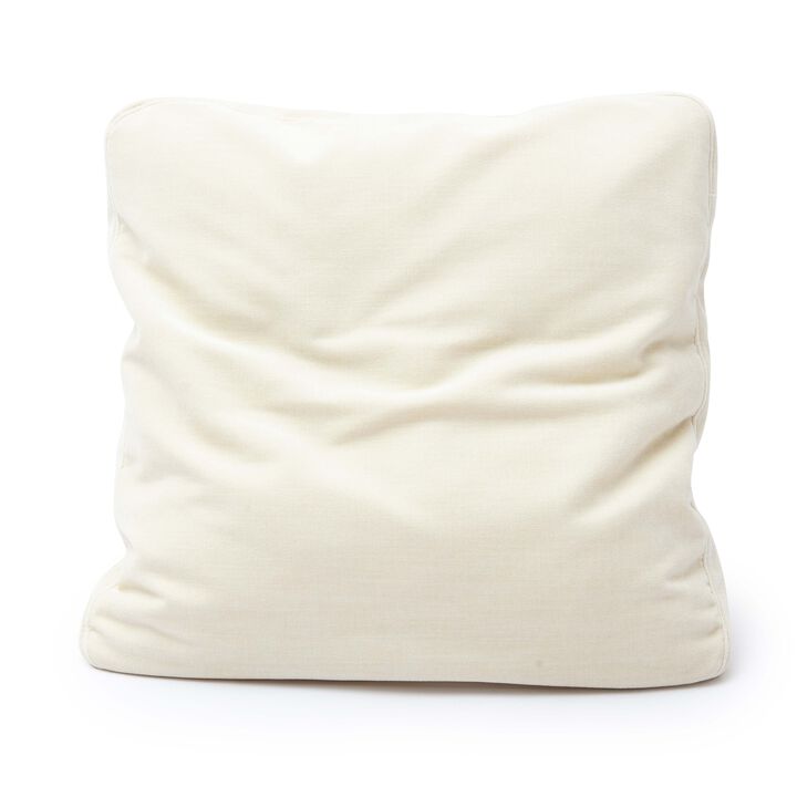 Tipsy Chenille Square Floppy Pillow