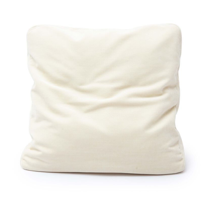 Tipsy Chenille Square Floppy Pillow