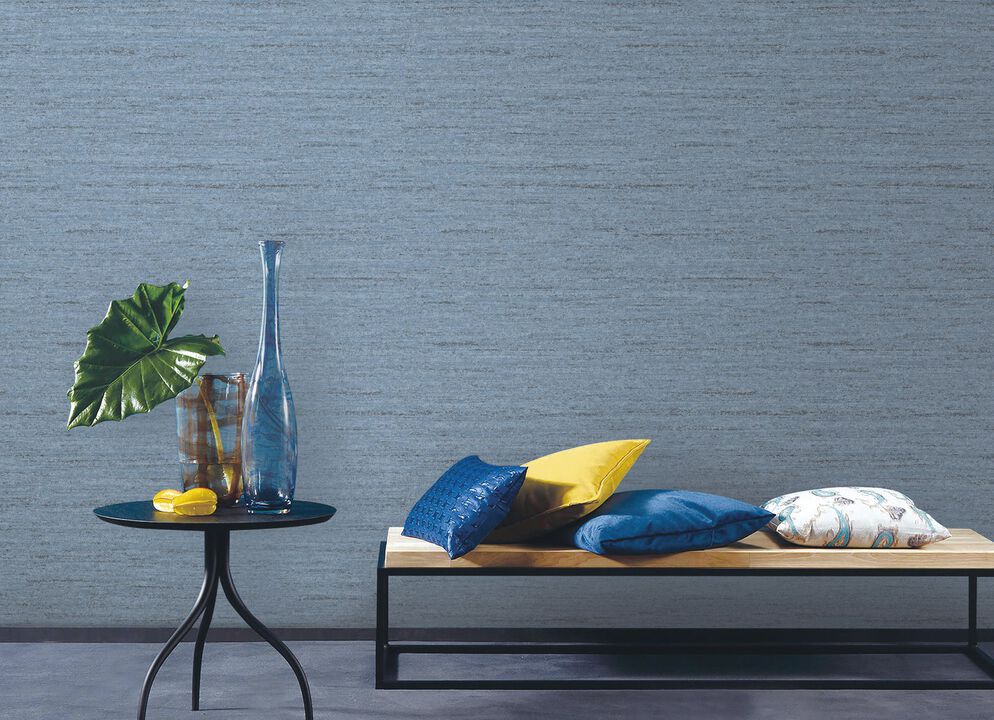Designer Colors Brown Distressed Texture Wallpaper DC30014