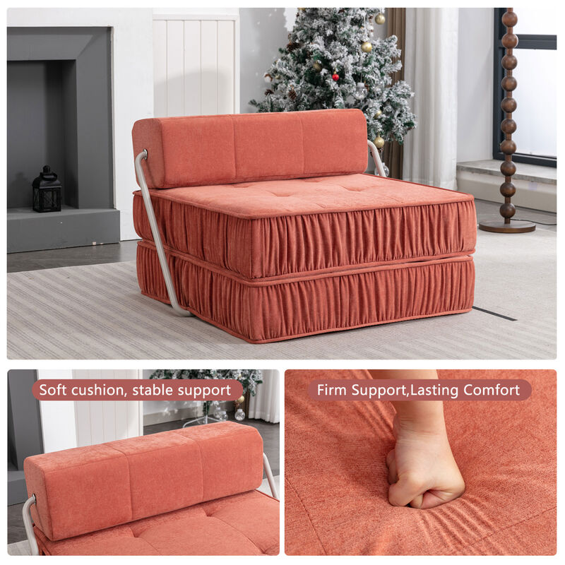 GOODSILO Convertible Modular Sofa Chair with Removable Cushions for Flexible Living Room and Small Space Arrangements image number 5