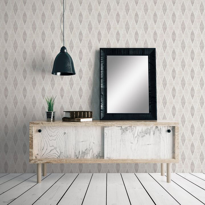 Nordic Elements Tree Leaf Beige Wallpaper G56369