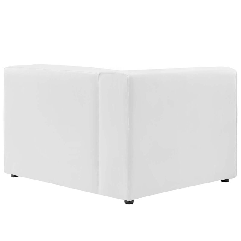Mingle Vegan Leather 5-Piece Sectional Sofa image number 4