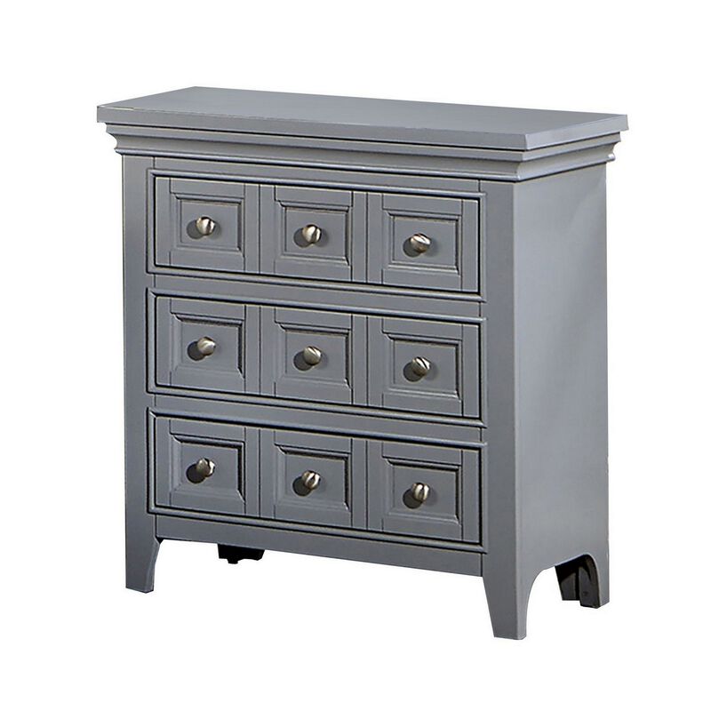 Bedroom Set, 2 Piece Set with Nightstand image number 5