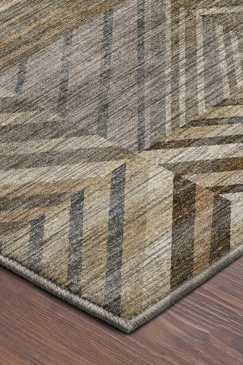 Nexus NX2 Beige 9' x 12' Rug image number 6