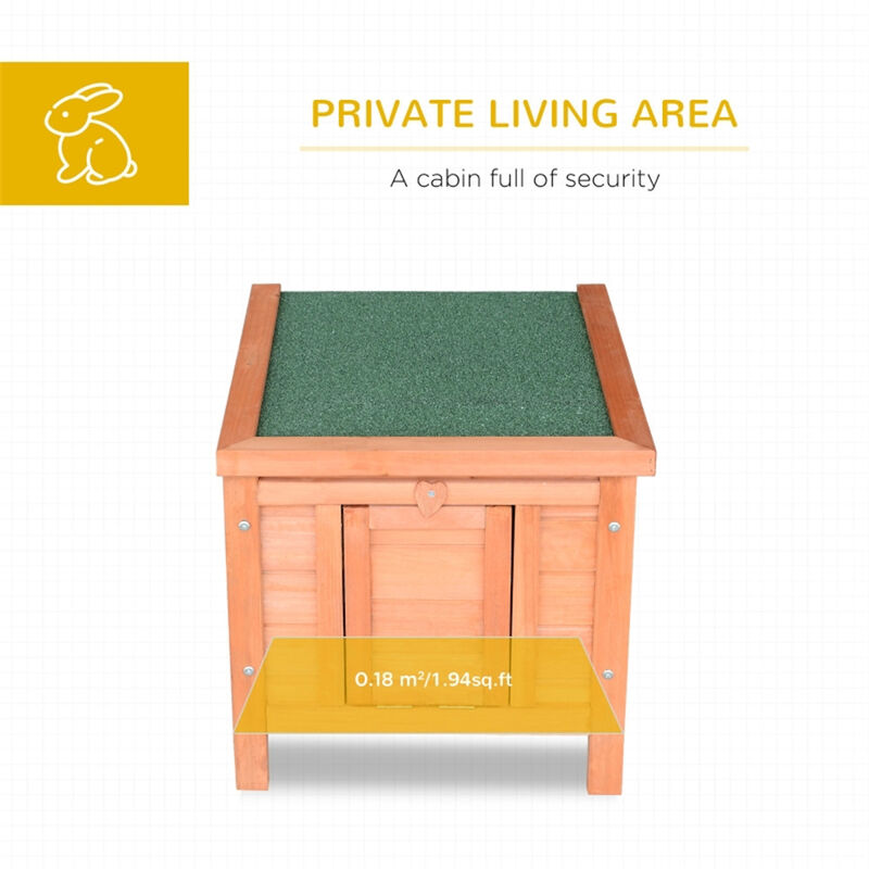 Weather-Resistant Pet House for Dogs with Ventilation and Door