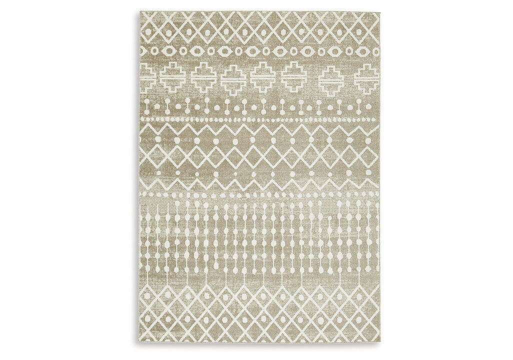 Bunchly Washable 4'11" x 7'2" Rug