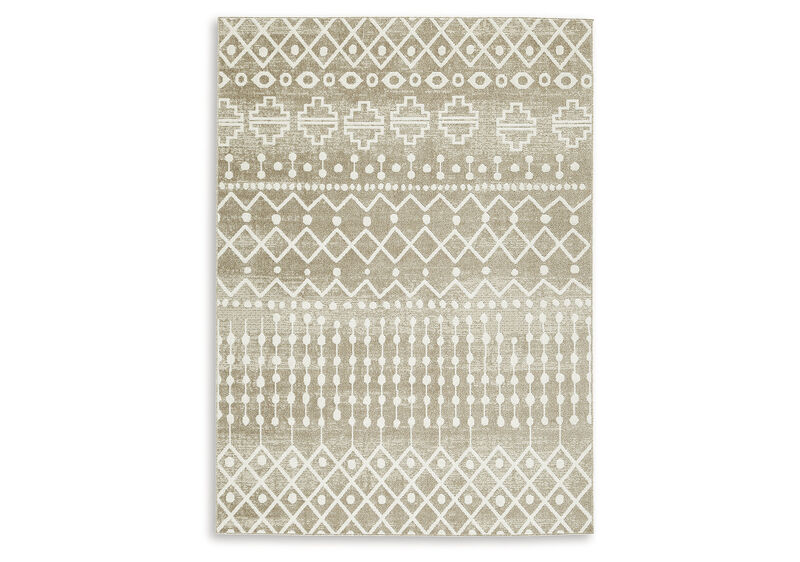 Bunchly Washable 4'11" x 7'2" Rug image number 0