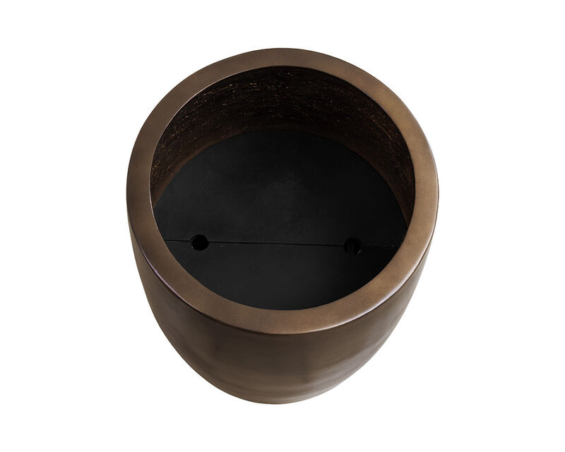 Aster Tall Travertine Look Planter image number 3