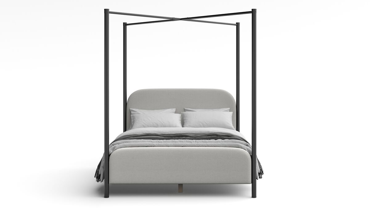 Isla Queen Metal Canopy Bed