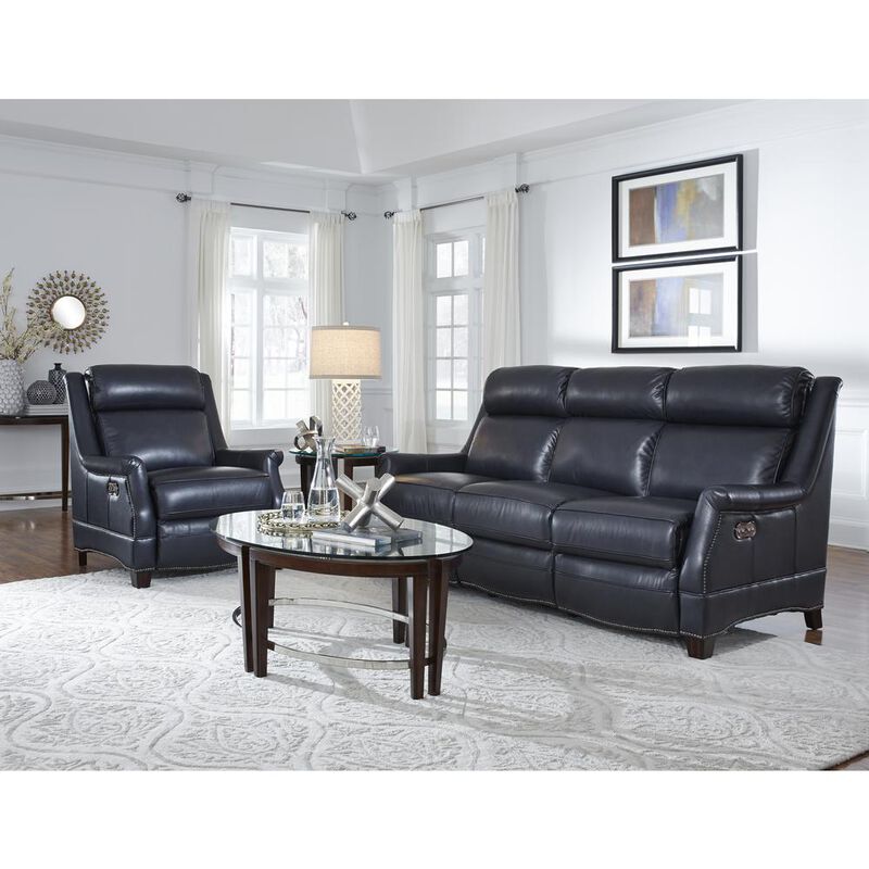 Barcalounger Warrendale Power Reclining Sofa w/Power Head Rests image number 6