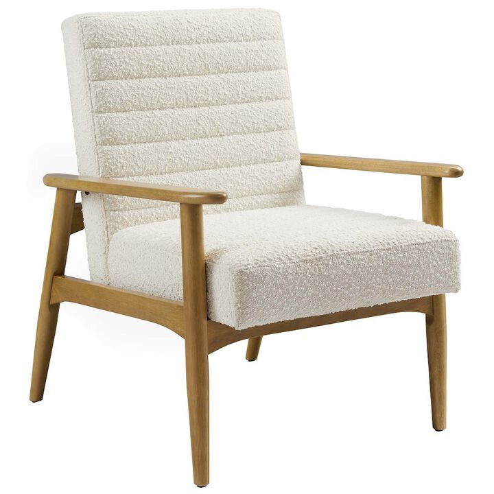 Modway Jensen Boucle Fabric Accent Chair