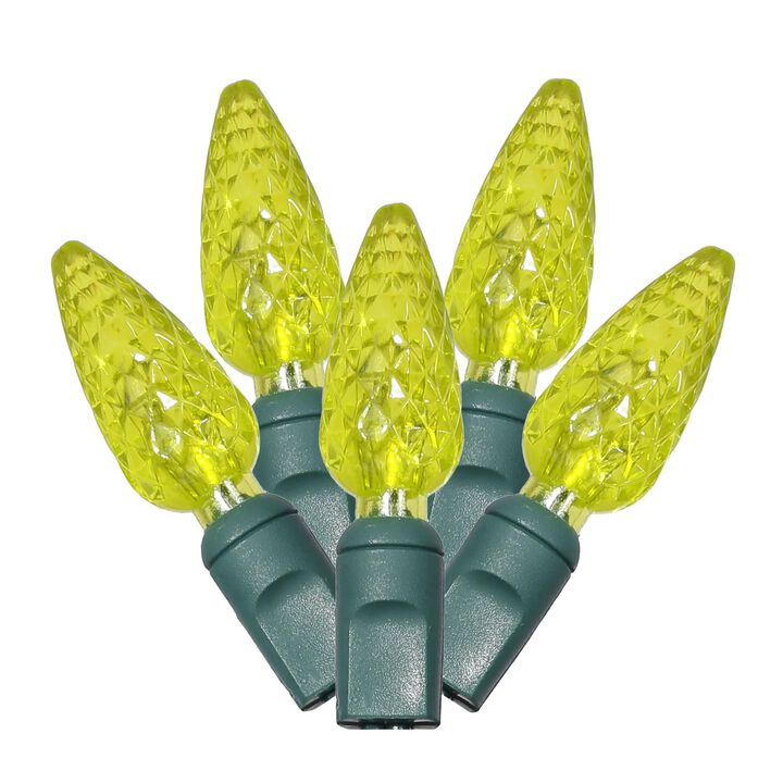 Vickerman t LED Lime/Gw C6 EC x34'L -