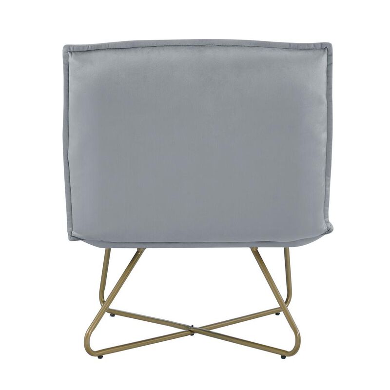 Linon Kelvin Chair Light Gray image number 5