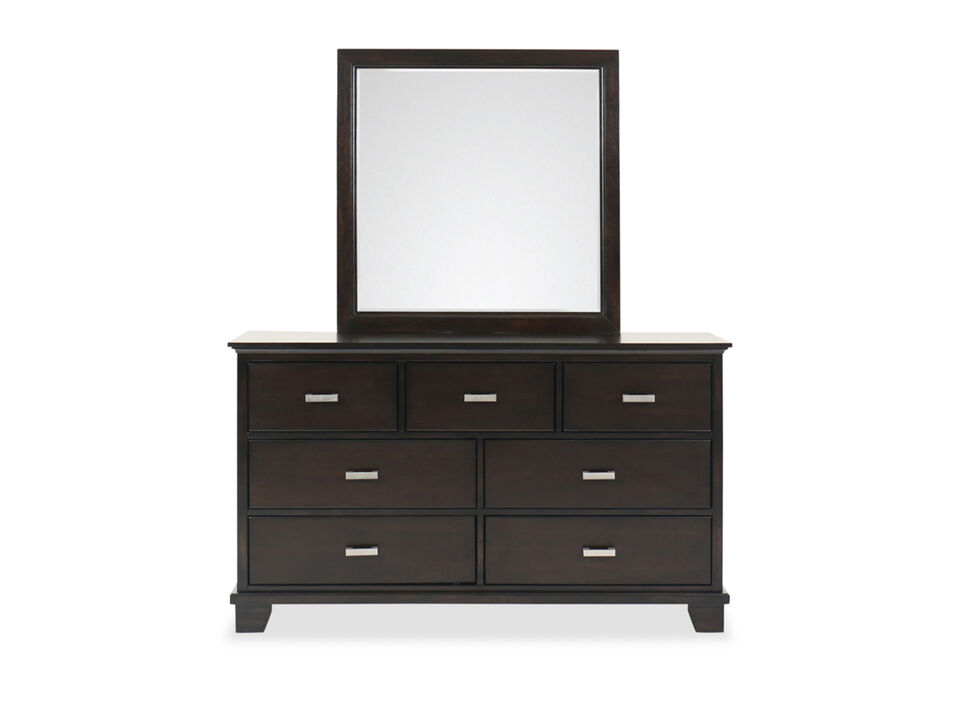 Covetown 7-Drawer Dresser and Mirror