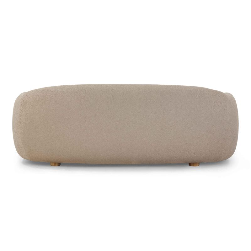 Judy Light Brown Boucle Sofa