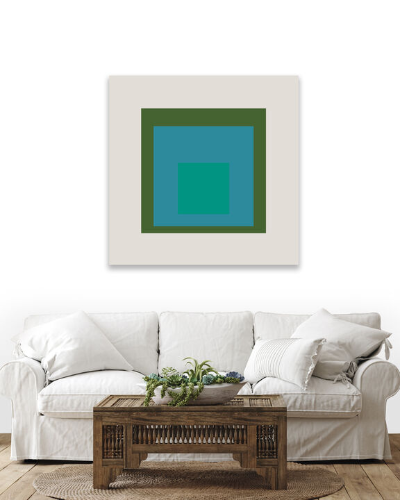 Square Series Green