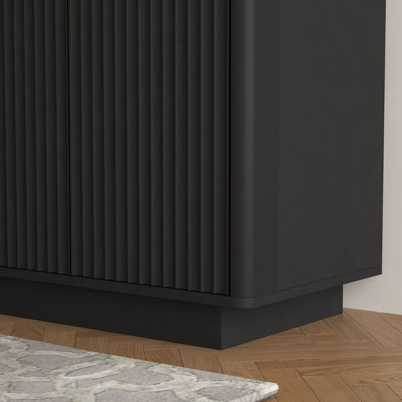 Helkma Large Fluted Sideboard image number 4