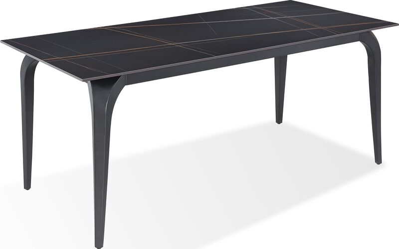 Nicoya Stone Top Rectangular Dining Table