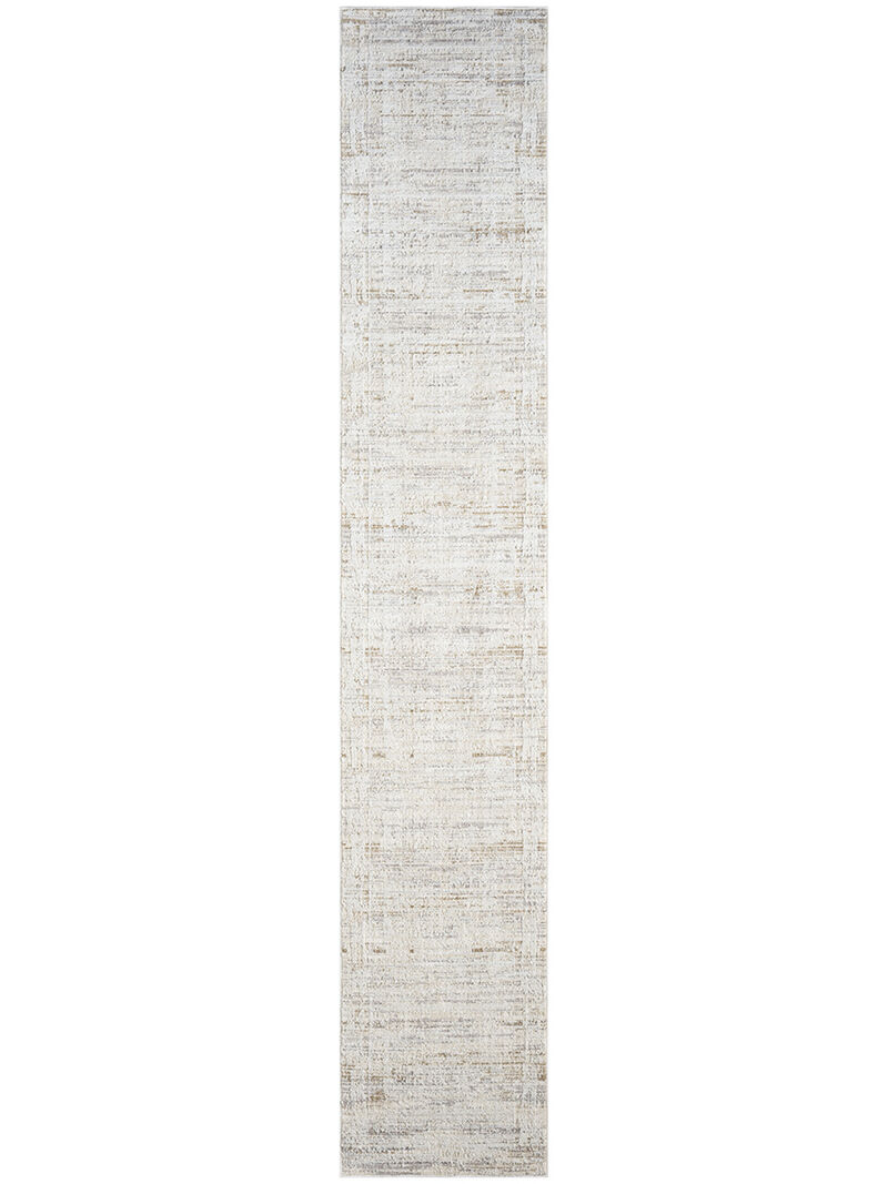 CK078 Summit SUM03 Natural/Ivory 2'2" x 12' Rug image number 0