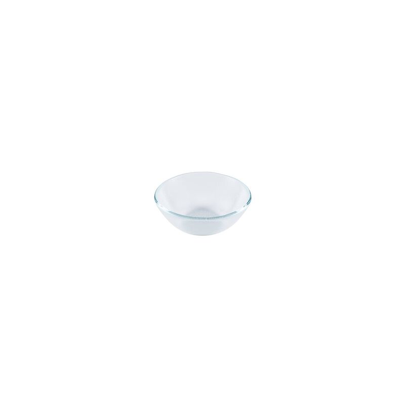 Turgla Fusion Glass dia.5.5" h:2" 14 oz. Round Clear Glass Bowl (Set of 2) image number 3