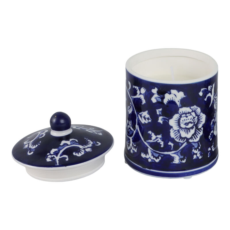 6" Chinoiserie Scented Candle image number 2