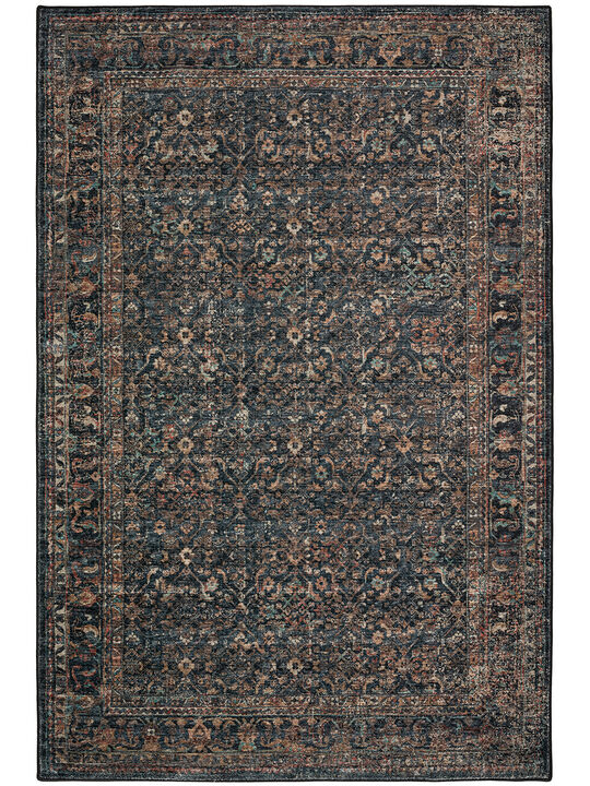 Jericho JC10 Midnight 3' x 5' Rug