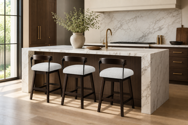 Haddigan Counter Height Barstool image number 1