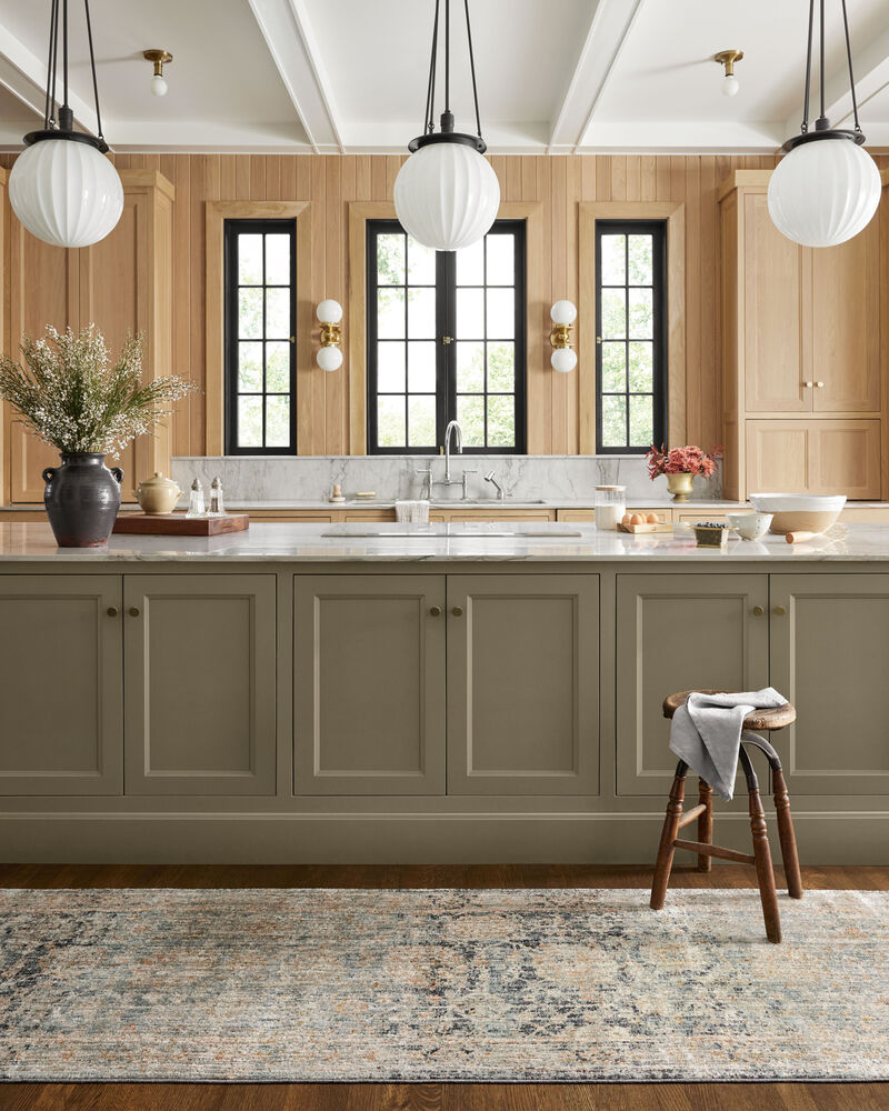 Katherine KES02 5'3" x 7'9" Rug by Jean Stoffer