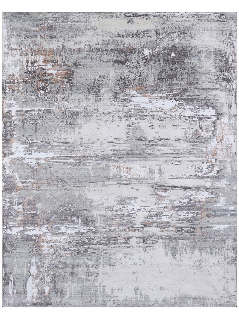 Fresno 94692 Silver/Grey 8' x 10' Rug image number 0