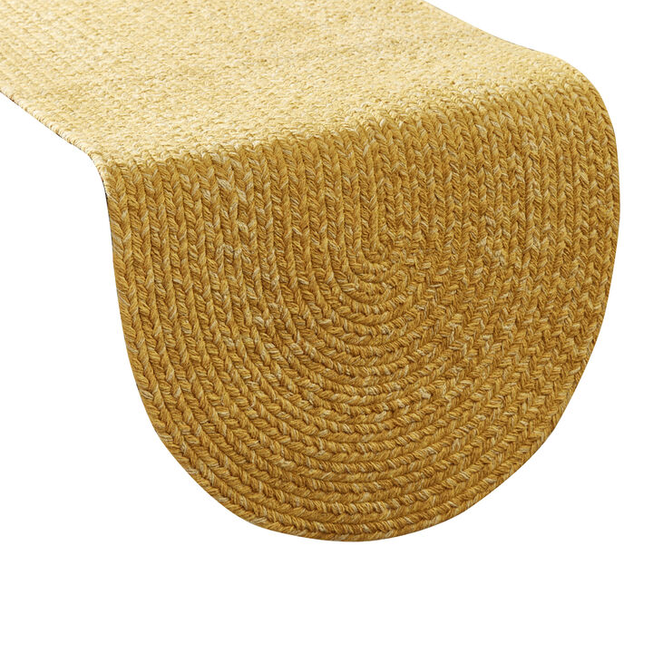 Park Designs Cumin Spice Bin Braided Table Runner 15" X 54"