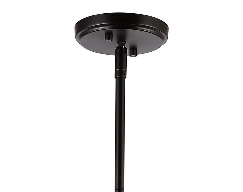 Urbanna Adjustable Iron Transitional Modern LED Chandelier