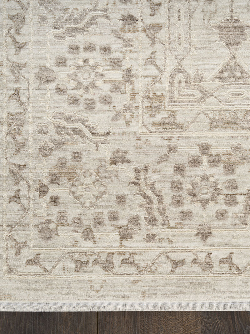 Shadows SHW05 Ivory/Gray 6' x 9' Rug