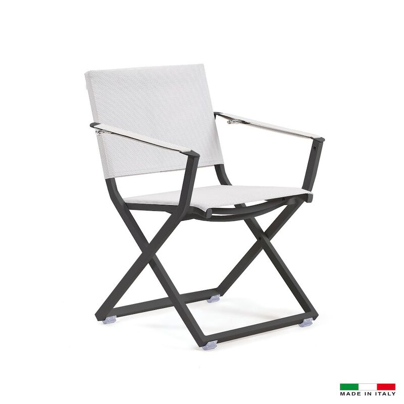 Bellini Italian Outdoor Collection Fellini Armchair Rope Grey