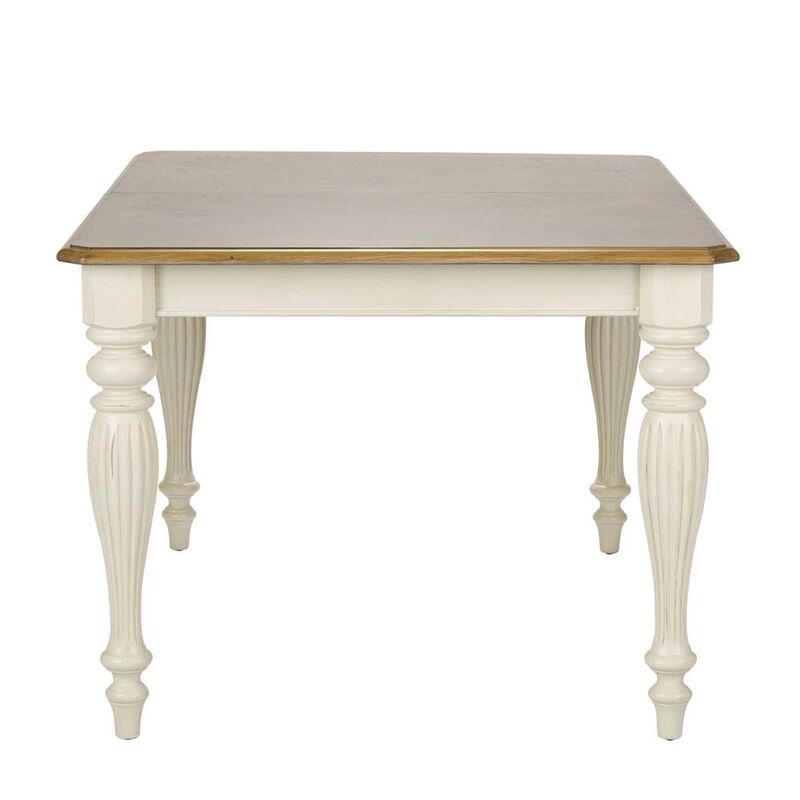 Liberty Furniture Cumberland Creek Rectangular Leg Table in Nutmeg image number 2