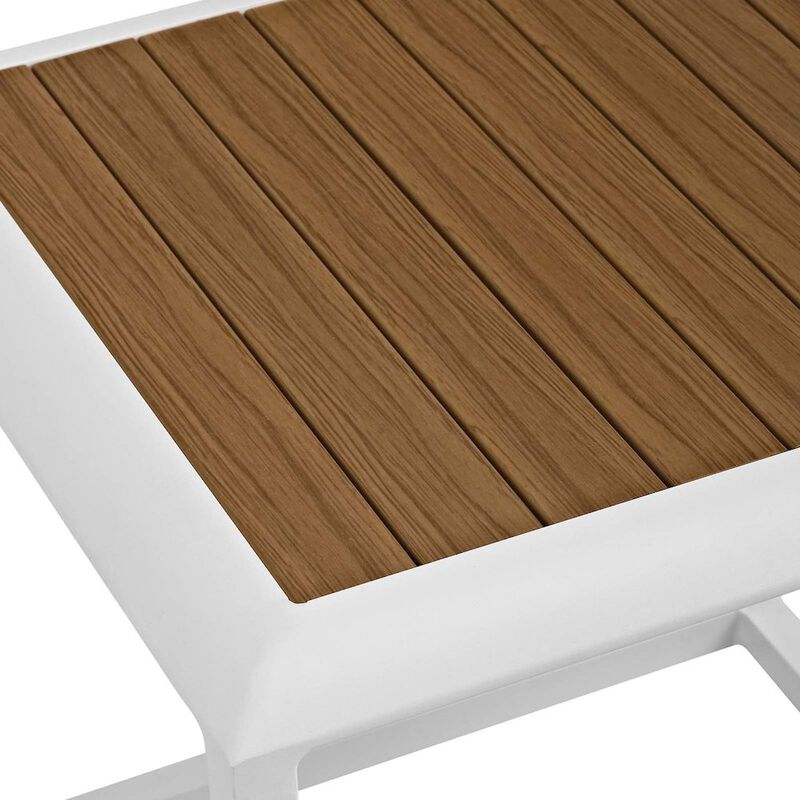 Stance Outdoor Patio Aluminum Side Table image number 3