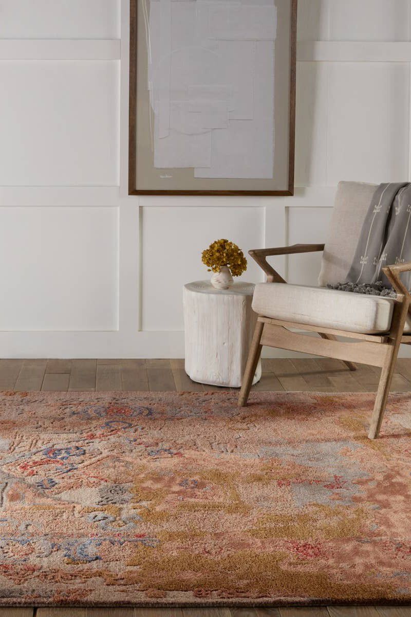 Citrine Sandia Reflecting Pond 9' x 12' Rug image number 3