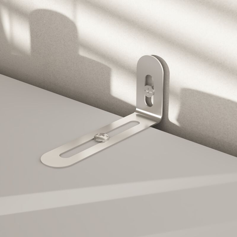 FUFU&GAGA White Mdf 5-Shelf Corner Bookcase with Doors (31.5-in W x 78.9-in H x 31.5-in D), White