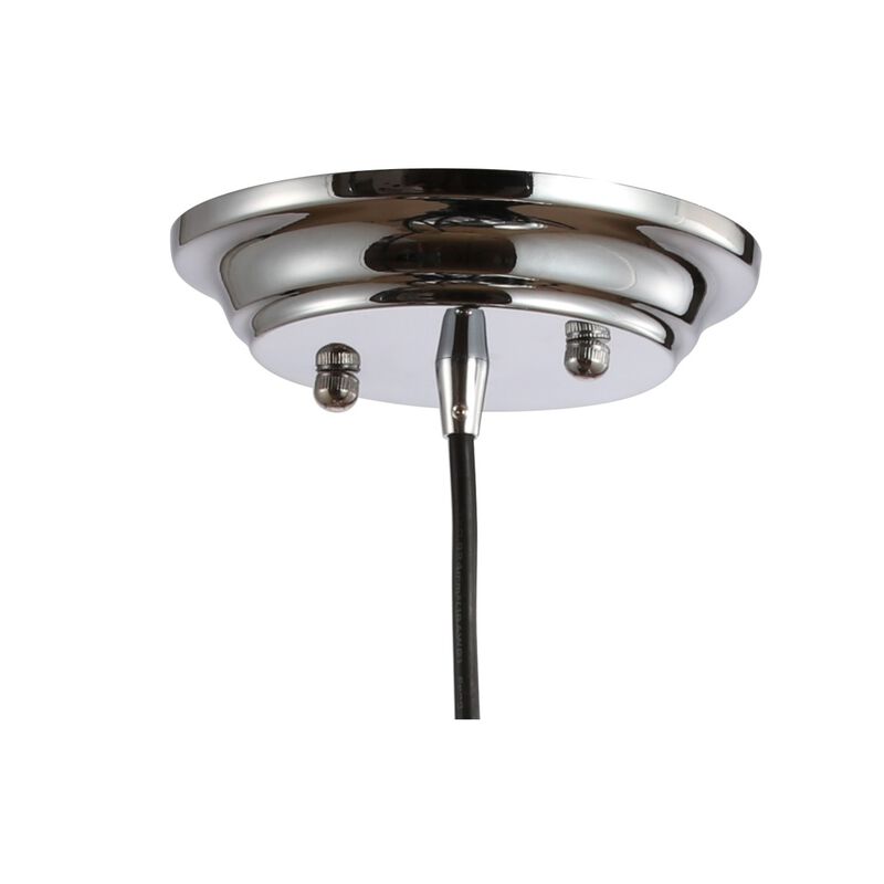 Bedford Adjustable Iron Industrial Rustic LED Pendant