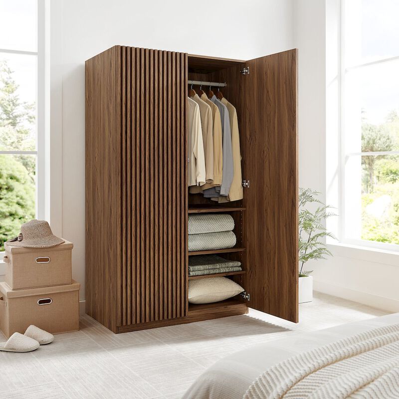 Render 2-Door Wardrobe Closet image number 9