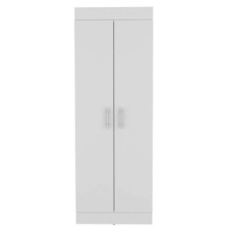 Pantry Cabinet Clinton, kitchen, White