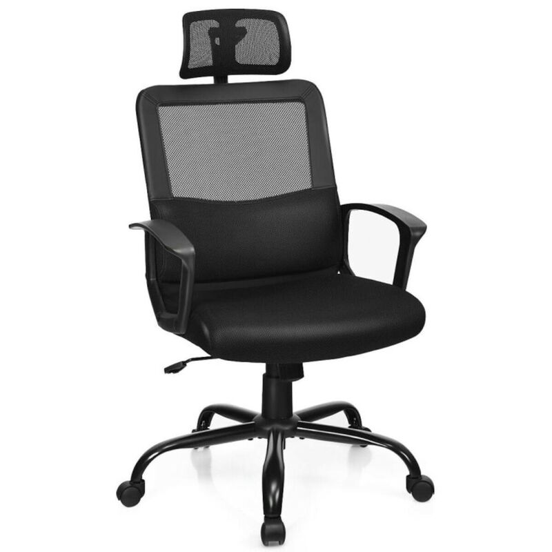 Hivvago Mesh Office Chair High Back Ergonomic Swivel Chair