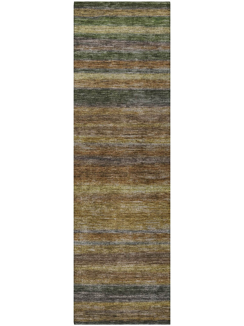 Kochi KC5 Brown 2'3" x 7'6" Rug image number 0