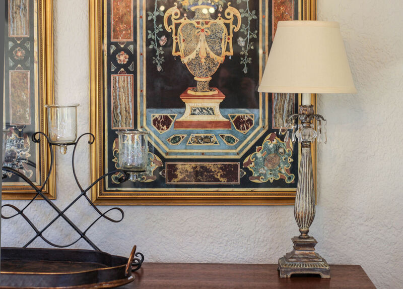 Hivvago Beige Linen Empire Lamp shade 10"W Bottom