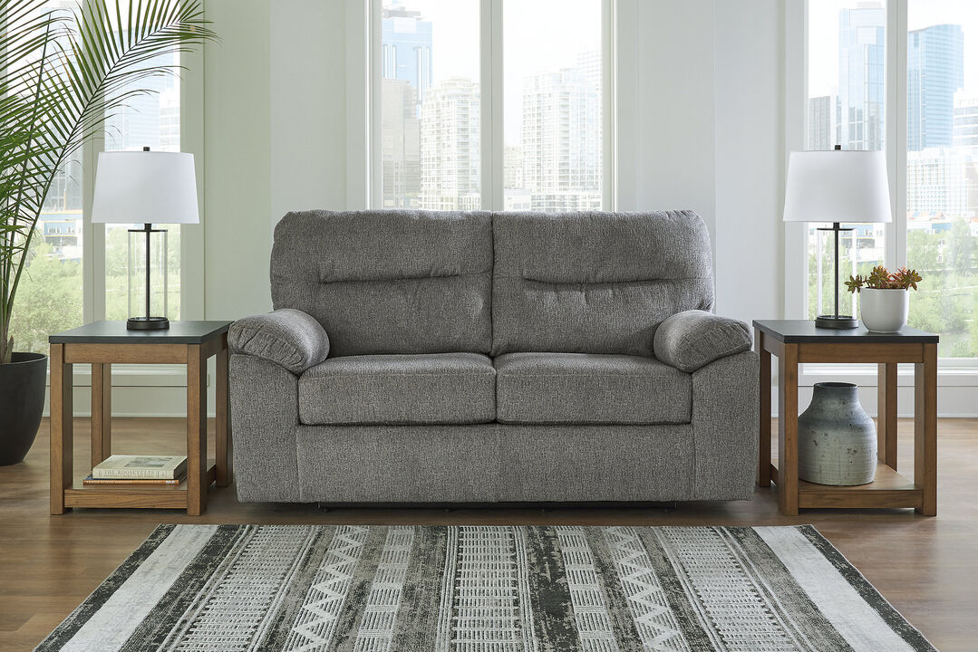 Bindura Glider Loveseat